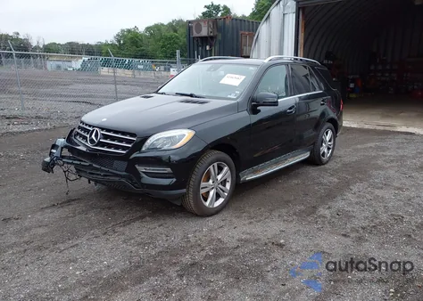 2013 Mercedes-Benz Ml 350 4Matic z USA, uszkodzony, nr VIN 4JGDA5HB7DA218451